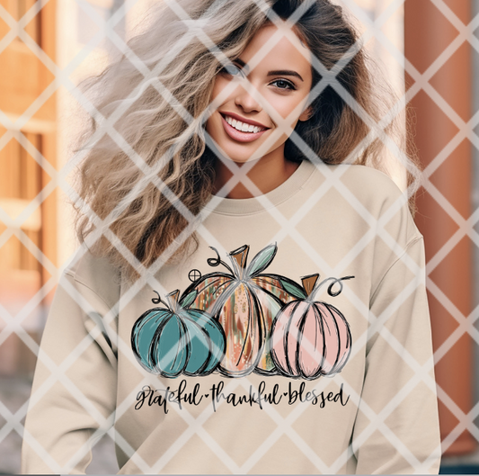 Hey There Pumpkin Sublimation or DTF Transfer