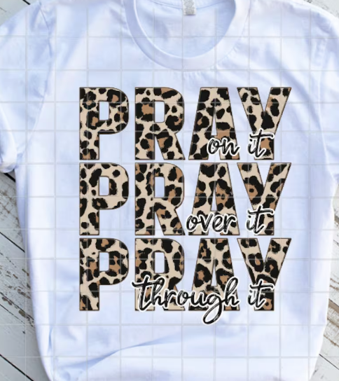 Pray Over It, Ready to Press Transfer