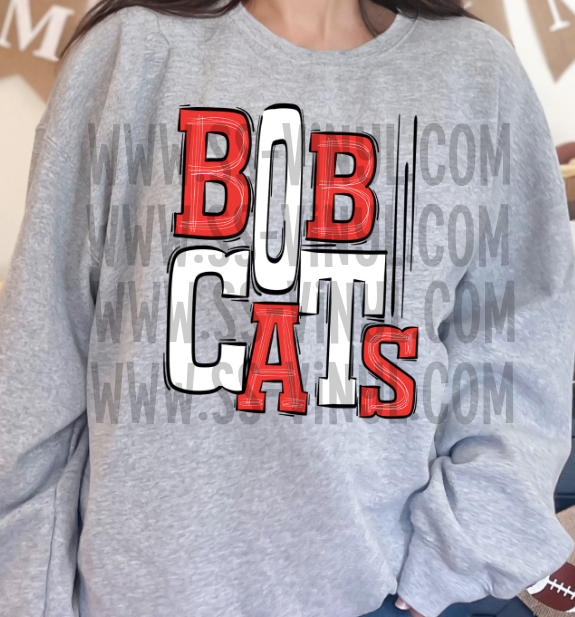 Bobcats Sublimation or DTF Transfer