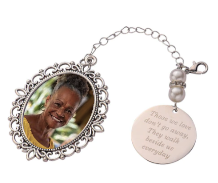 Memorial Photo Charm