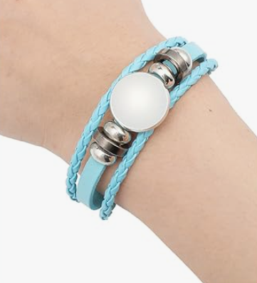 Sublimation Leather Bracelet