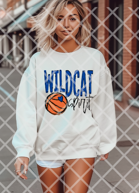 Wildcat Pride/Spirit Any Sport Custom Sublimation or DTF Transfer.