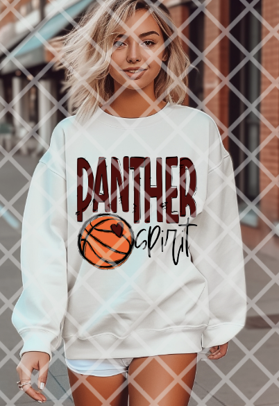 Panther Pride/Spirit Any Sport Custom Sublimation or DTF Transfer.