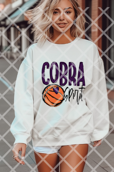 Cobra Pride/Spirit Any Sport Custom Sublimation or DTF Transfer