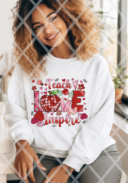 Teach Love Inspire, Valentine's Day, Ready to Press