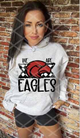 Eagles School Spirit Sublimation or DTF Transfer