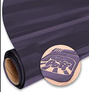 Siser Puff Vinyl 12x12" -Purple