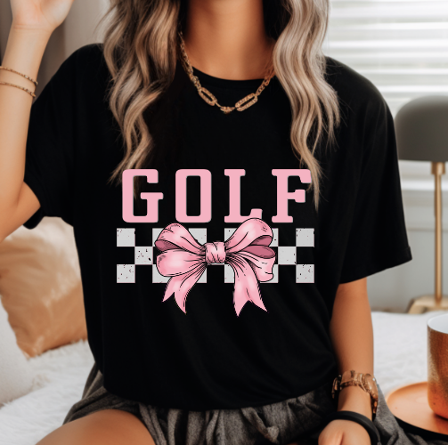 Golf Sublimation or DTF Transfers