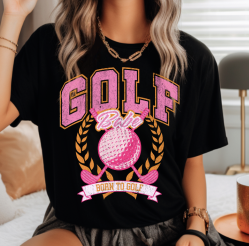 Golf Sublimation or DTF Transfers