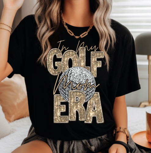 Golf Sublimation or DTF Transfers