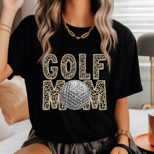 Golf Sublimation or DTF Transfers