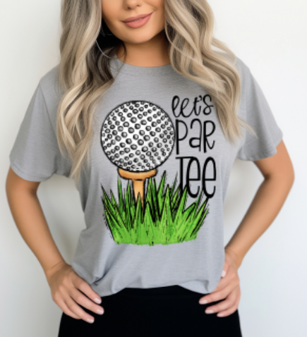 Golf Sublimation or DTF Transfers