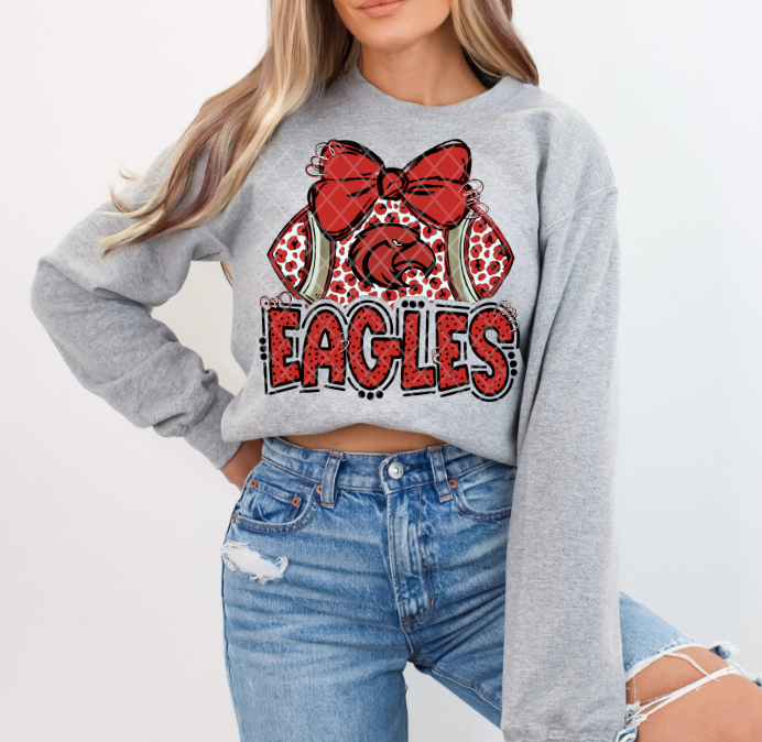 Eagles Sublimation or DTF Transfers