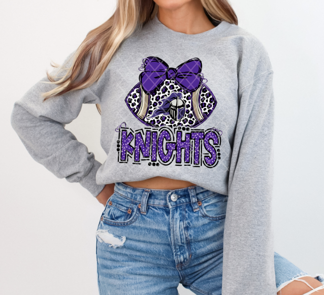 Knights Sublimation or DTF Transfers