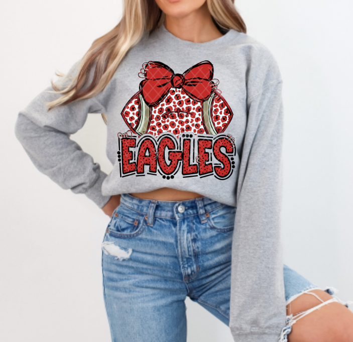 Eagles Sublimation or DTF Transfers