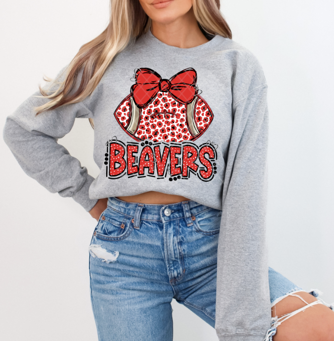 Beavers Sublimation or DTF Transfers