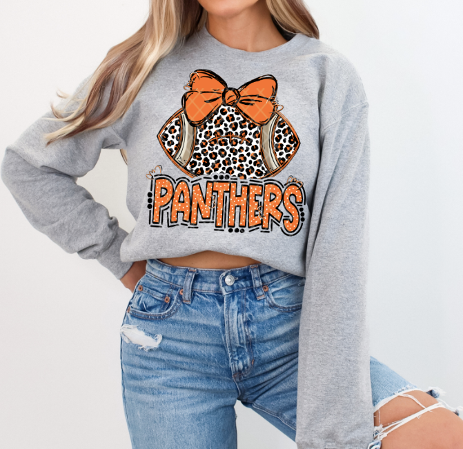 Panthers Sublimation or DTF Transfers