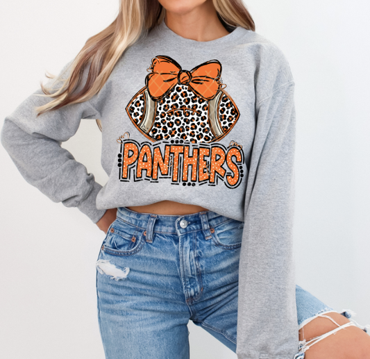 Panthers Sublimation or DTF Transfers