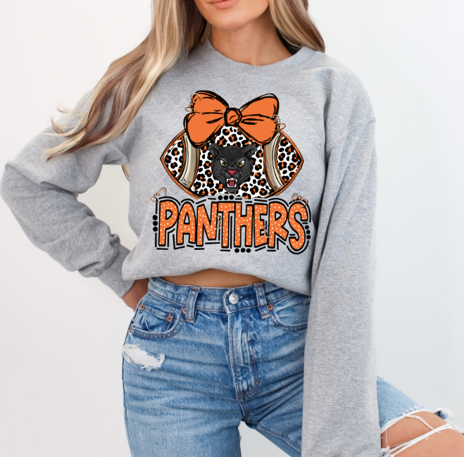 Panthers Sublimation or DTF Transfers