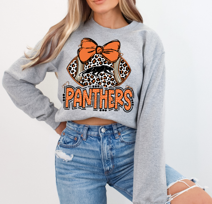 Panthers Sublimation or DTF Transfers