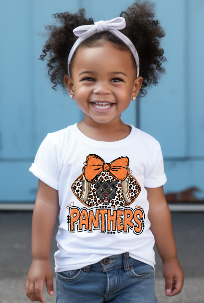 Panthers Sublimation or DTF Transfers