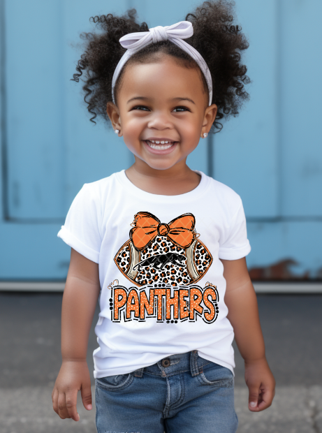 Panthers Sublimation or DTF Transfers