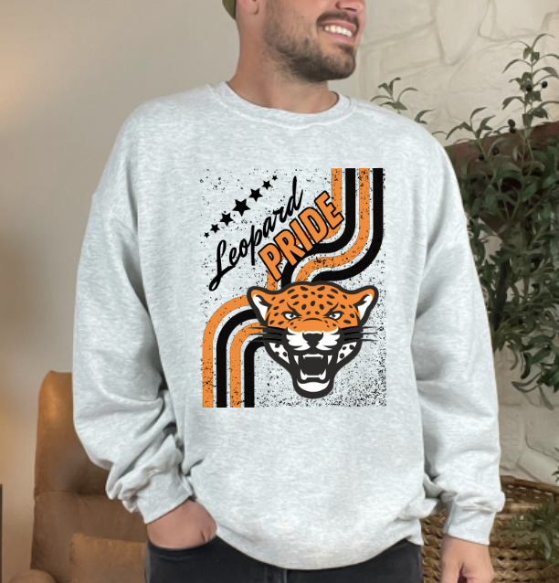 Retro Leopards Sublimation or DTF Transfers