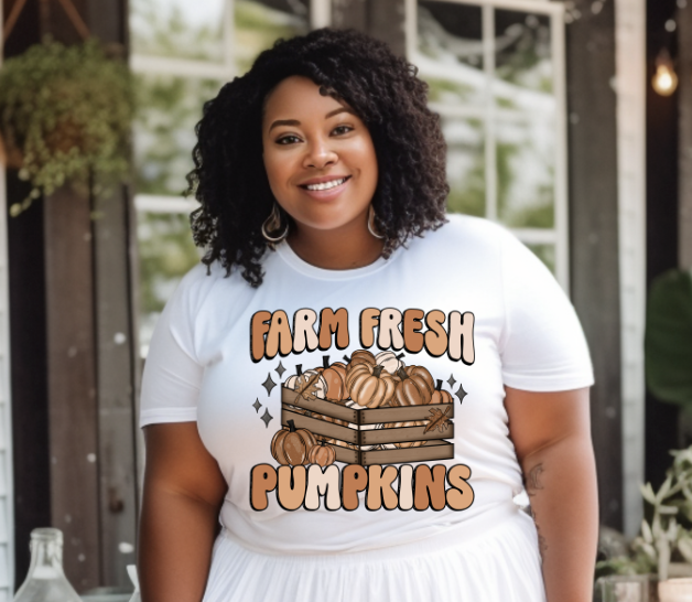 Pumpkin Patch Sublimation or DTF Transfers