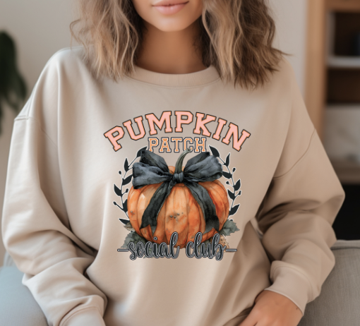 Pumpkin Season Sublimation or DTF Transfers