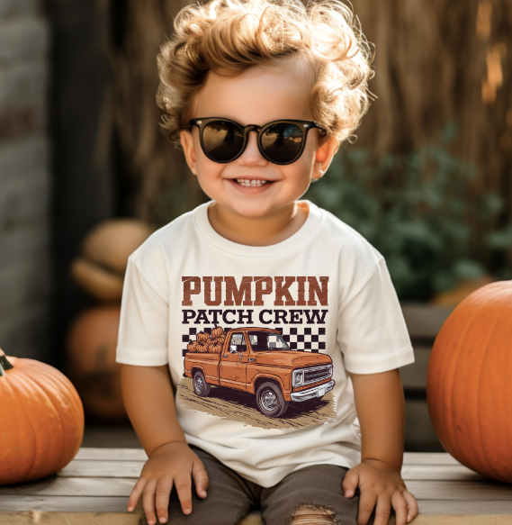 Pumpkin Patch Sublimation or DTF Transfers