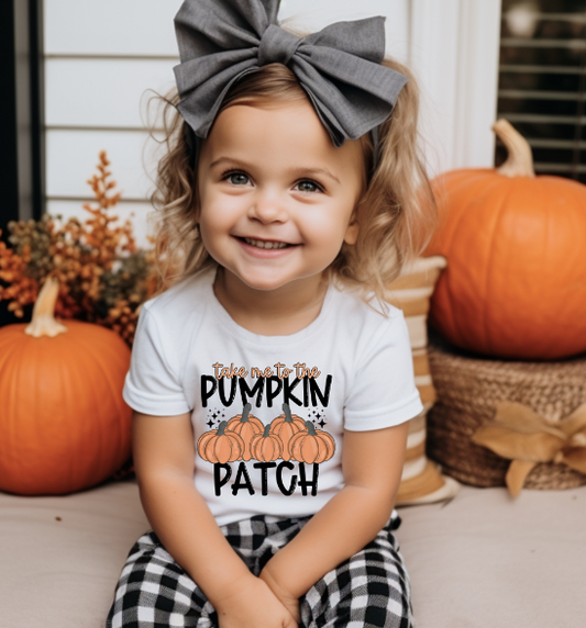 Pumpkin Patch Sublimation or DTF Transfers