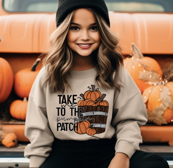 Pumpkin Patch Sublimation or DTF Transfers