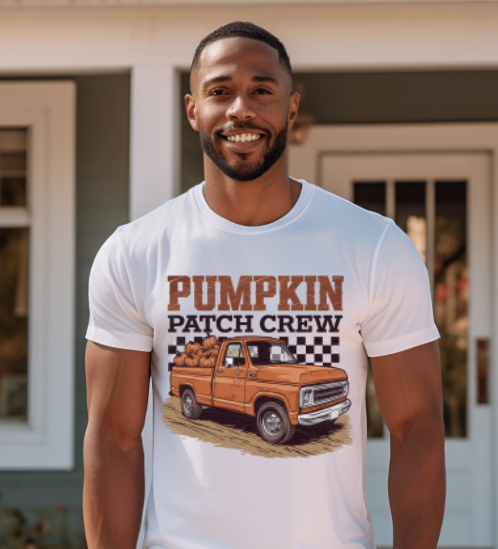 Pumpkin Patch Sublimation or DTF Transfers