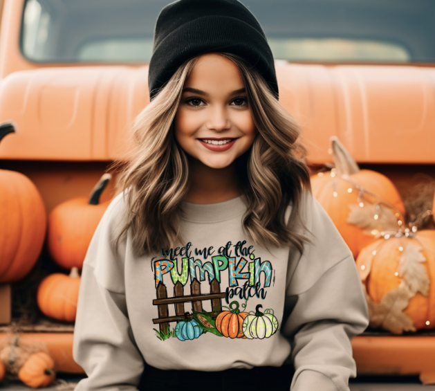 Pumpkin Patch Sublimation or DTF Transfers