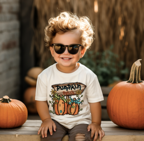 Pumpkin Patch Sublimation or DTF Transfers