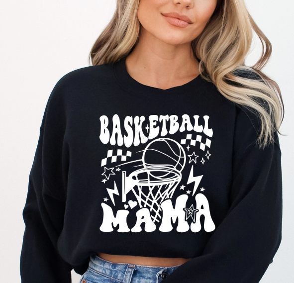 Basketball Mama Sublimation or DTF Transfers