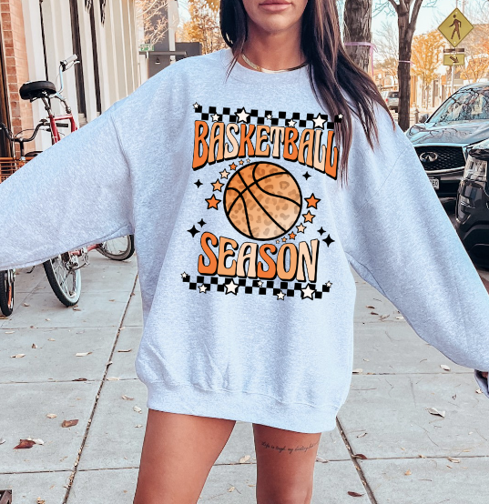 Basketball Sublimation or DTF Transfers