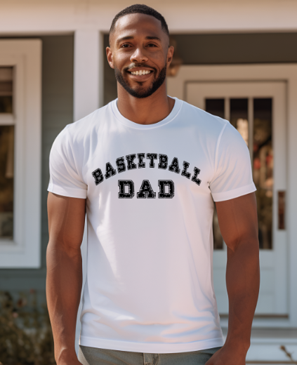 Basketball Dad Sublimation or DTF Transfers