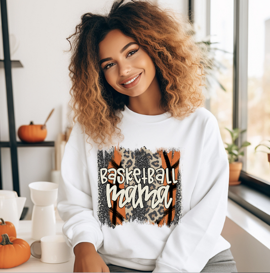 Basketball Mama Sublimation or DTF Transfers