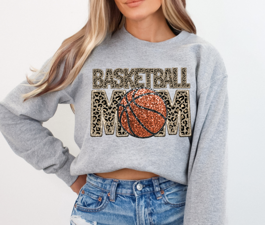 Basketball Mom Sublimation or DTF Transfers