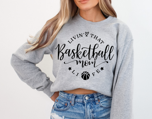 Basketball Mama Sublimation or DTF Transfers