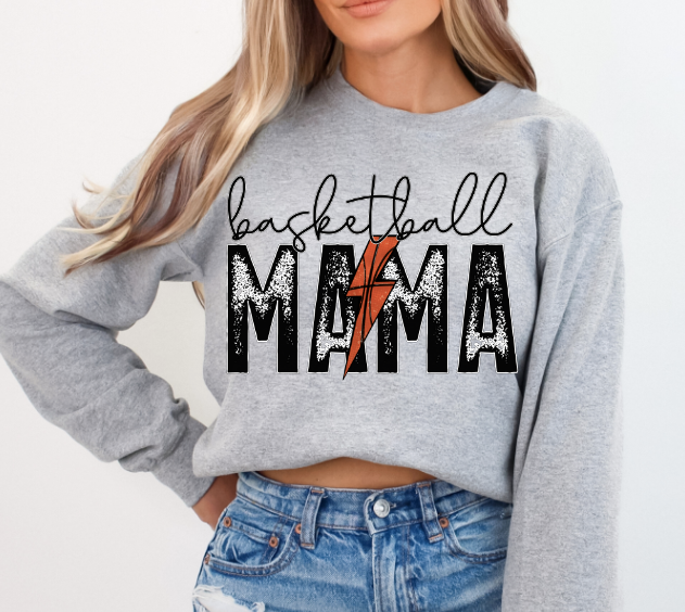 Basketball Mama Sublimation or DTF Transfers