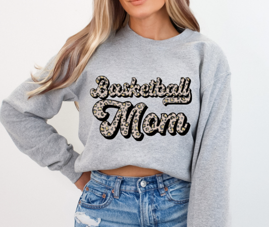 Basketball Mom Sublimation or DTF Transfers