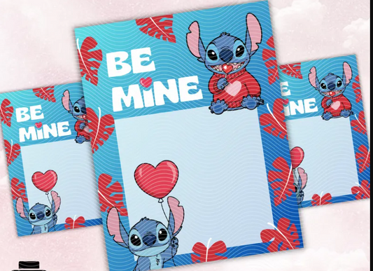 Kid Valentine's Day Treat Stickers for Poster Boards