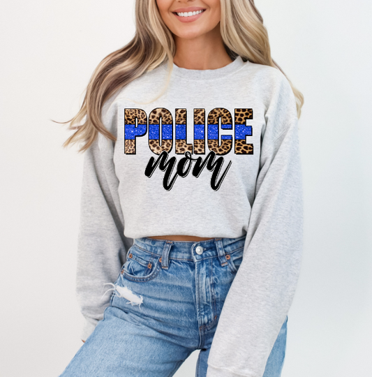 Police, Sublimation Transfer, Ready to Press Transfer