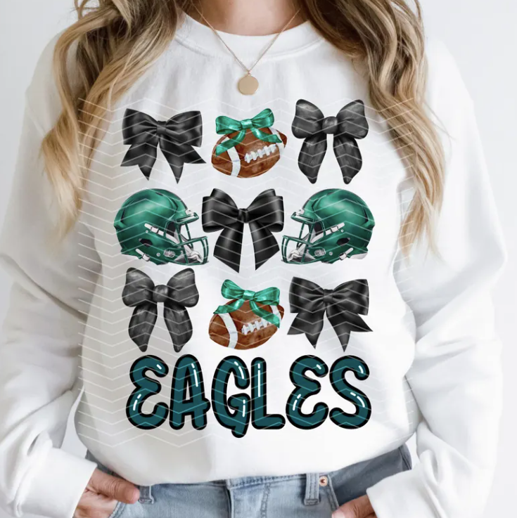 Eagles Sublimation or DTF Transfers