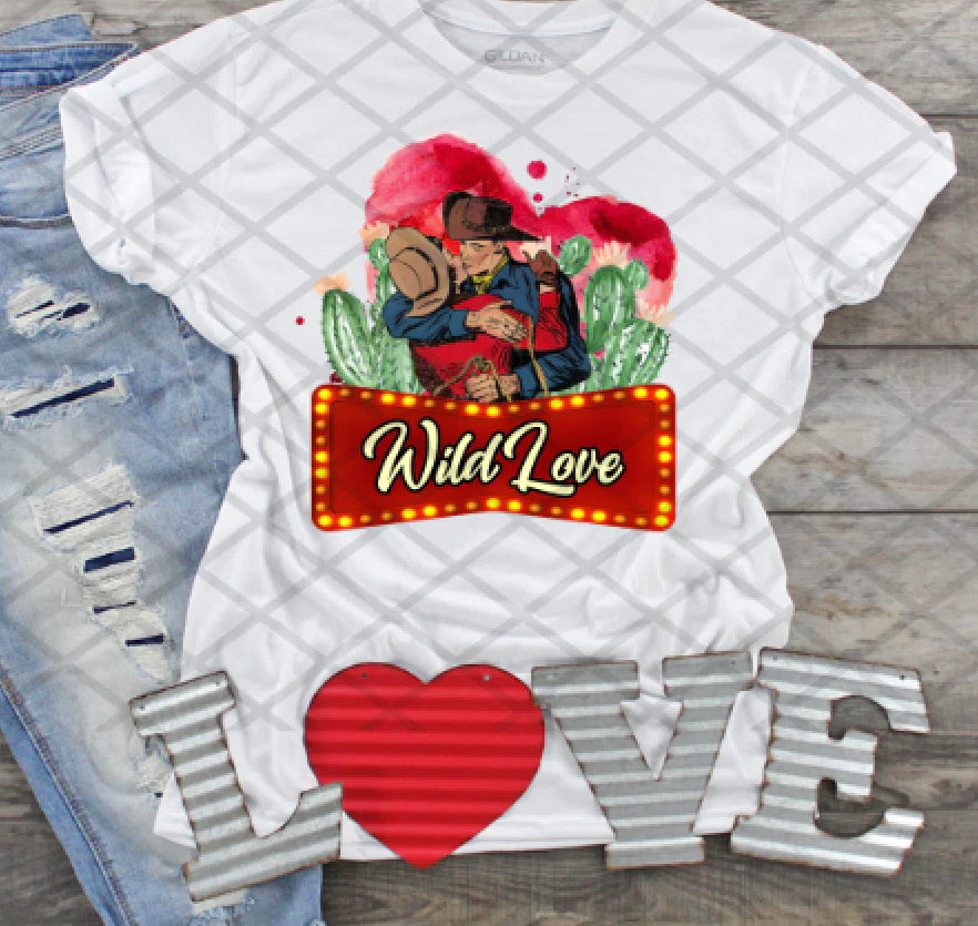 Wild Love, Valentine's Day, Ready to Press