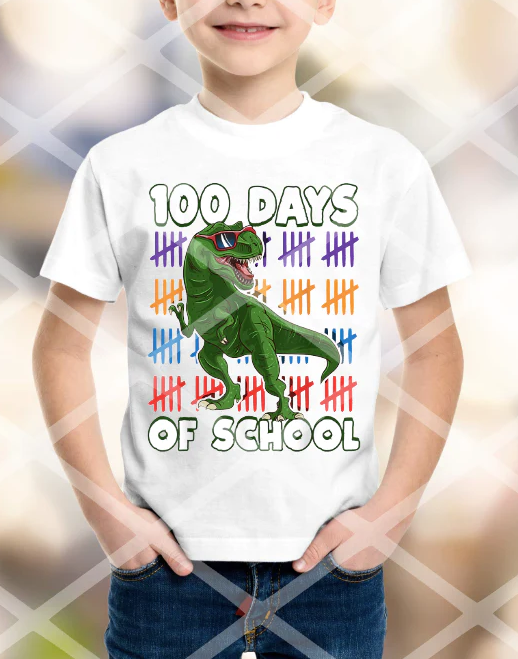 100 days of school, 100 Days, Ready to Press