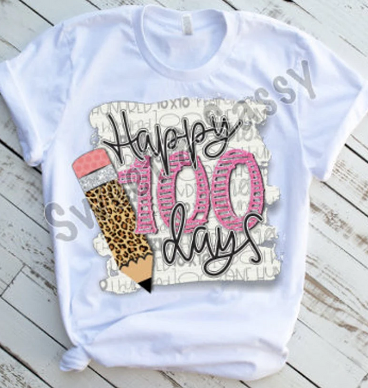 Happy 100 Days of school, 100 Days, Ready to Press