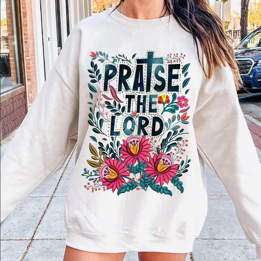 Praise the Lord Sublimation or DTF Transfers